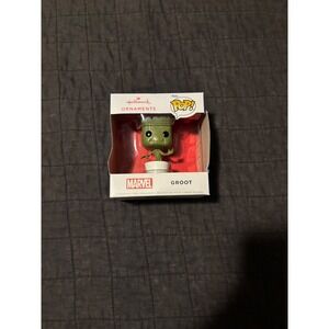 Hallmark Ornaments Funko Pop Marvel Groot Christmas Tree Ornament NEW